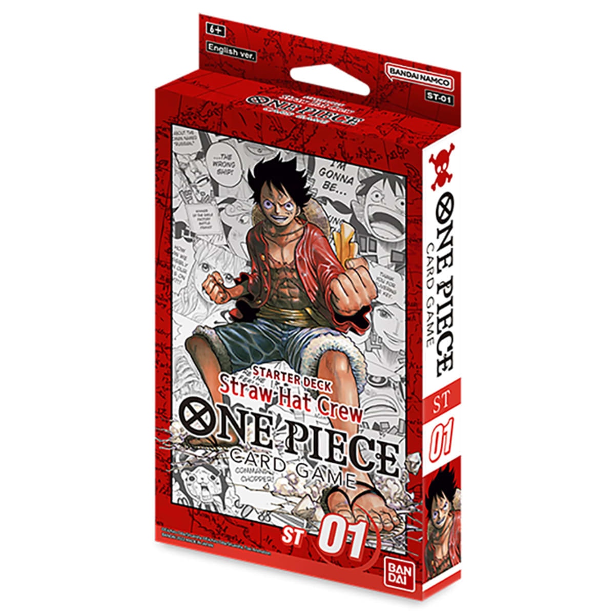 One Piece Card Game Starter Deck ST-01 Straw Hat Crew