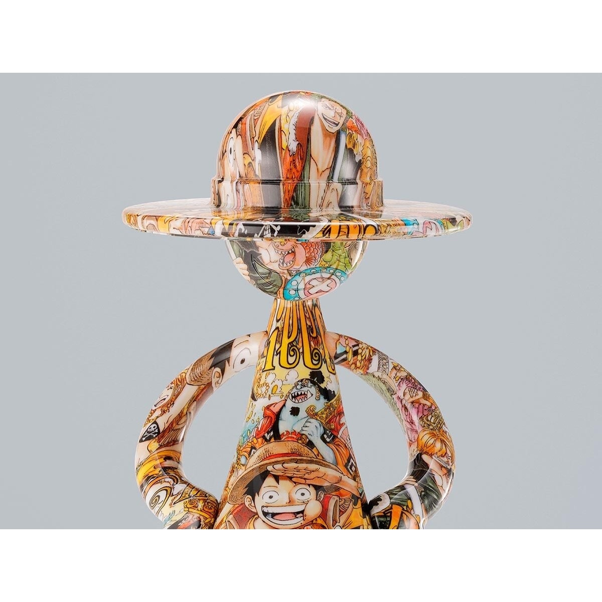 Luffy ArtCanvas 1000LOGS 1/8‑Scale Figure