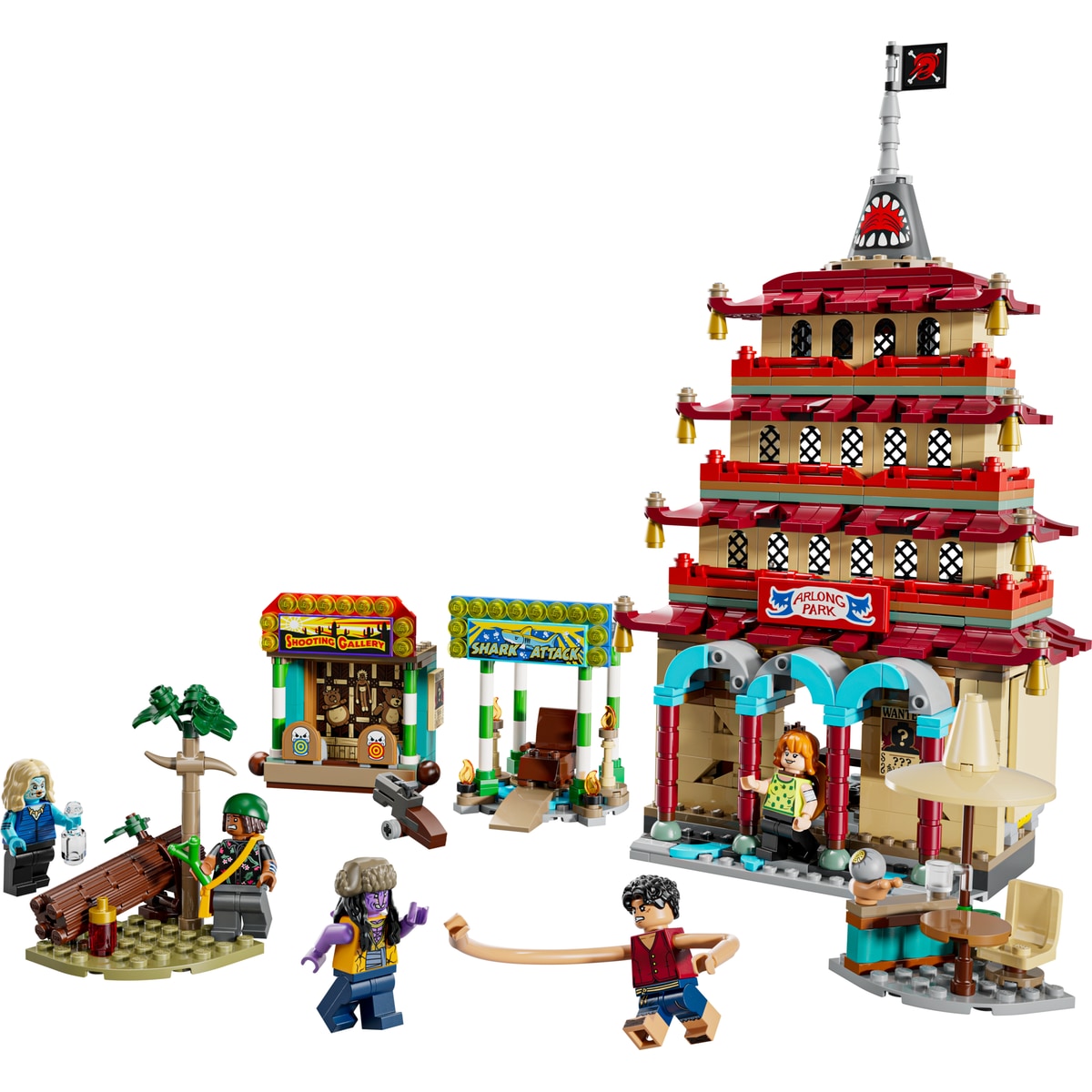 LEGO ONE PIECE Battle at Arlong Park 75638