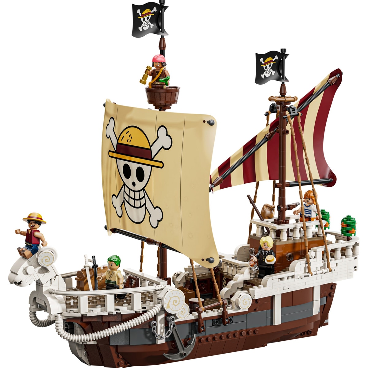 LEGO ONE PIECE Going Merry Pirate Ship 75639