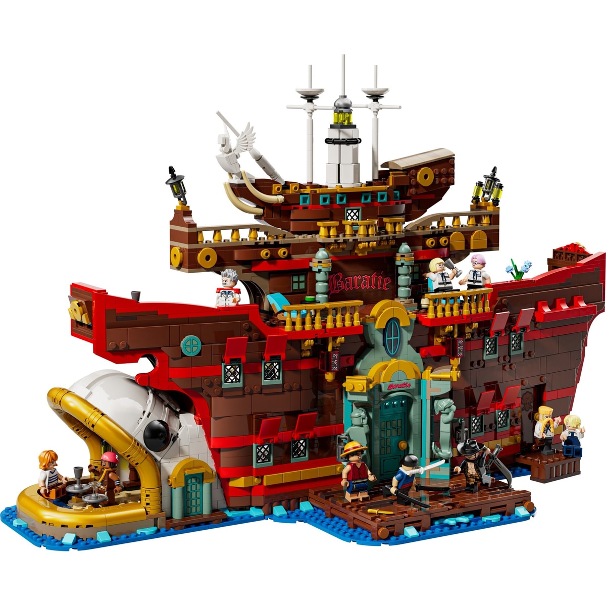 LEGO ONE PIECE The Baratie Floating Restaurant 75640