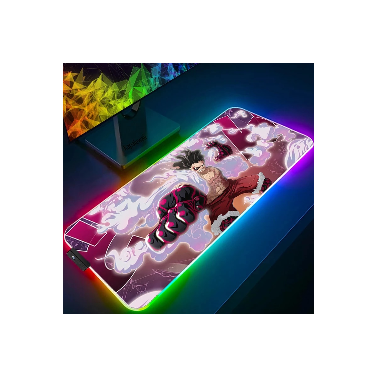 One Piece Luffy RGB Mouse Pad