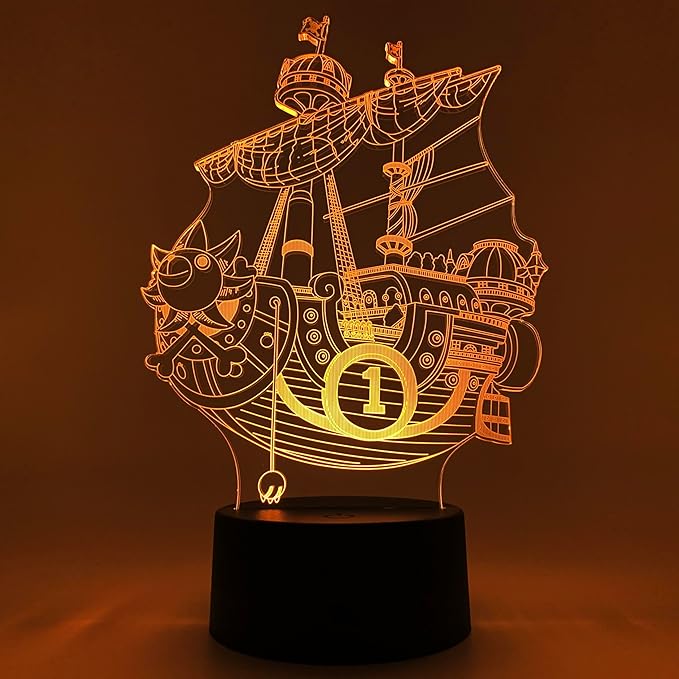 Otaku Lamps Thousand Sunny LED Lamp