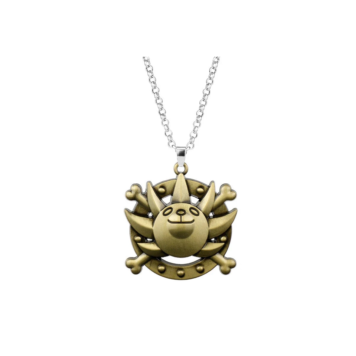 Thousand Sunny Ship Pendant Necklace