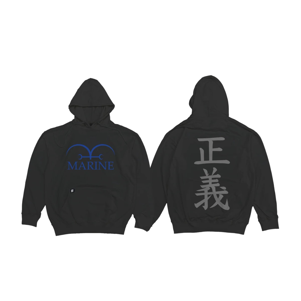 Marines Hoodie (Navy Crest)
