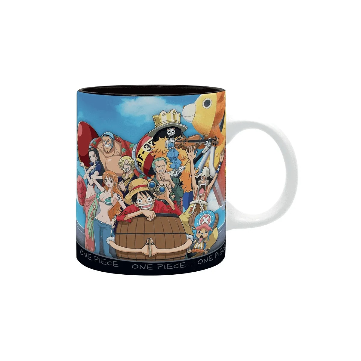 ONE PIECE Mug 1000 Logs Group